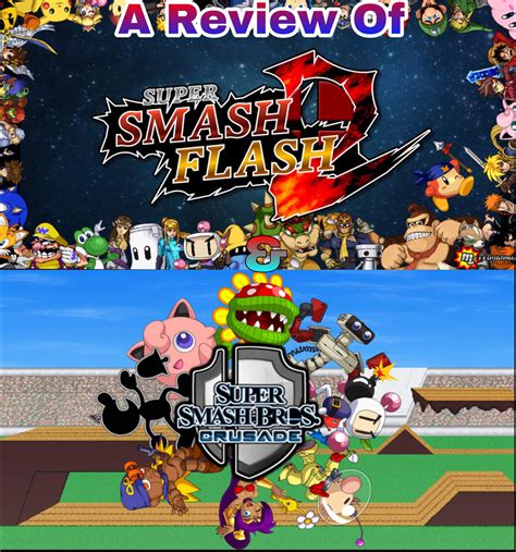 games super smash flash 2